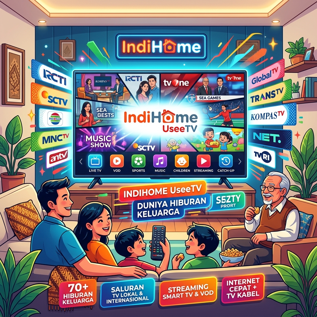 UseeTV IndiHome