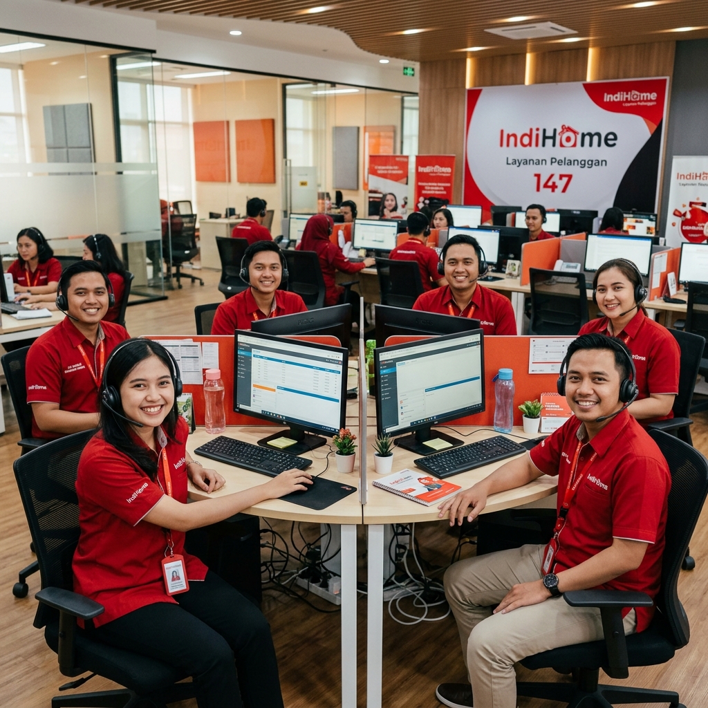 IndiHome Customer Service