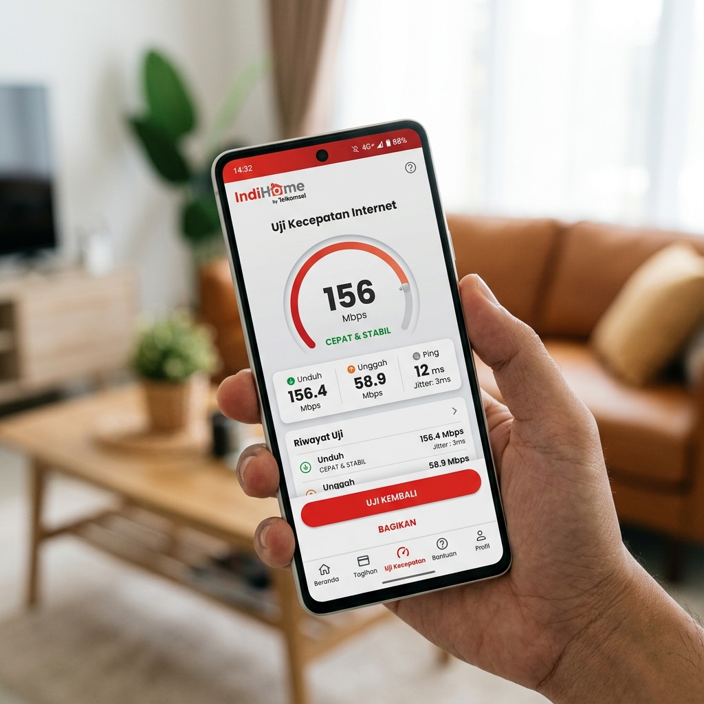 myIndiHome App