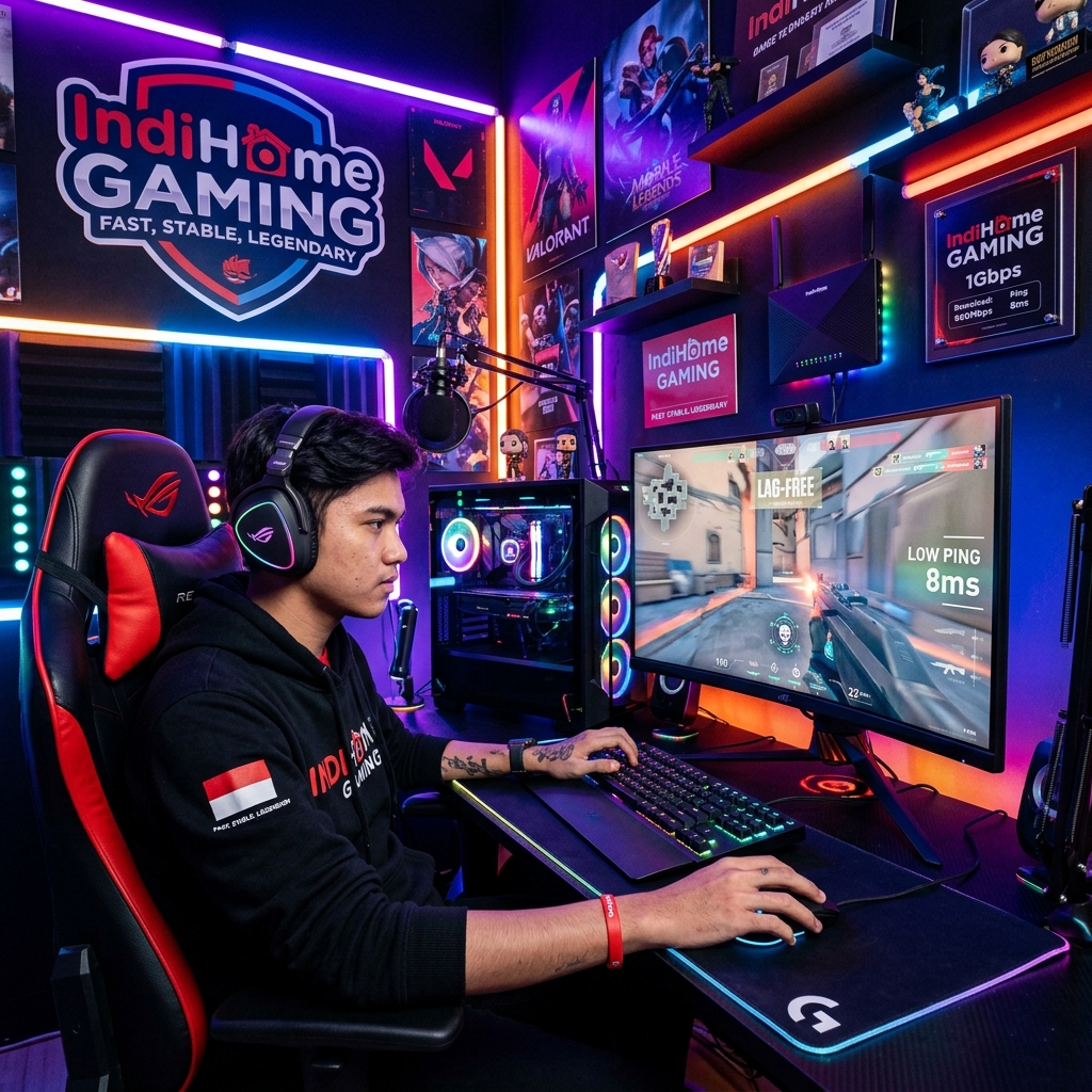 IndiHome Gaming